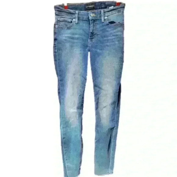 Lucky Brand sz 2x26 skinny jeans - Picture 1 of 4